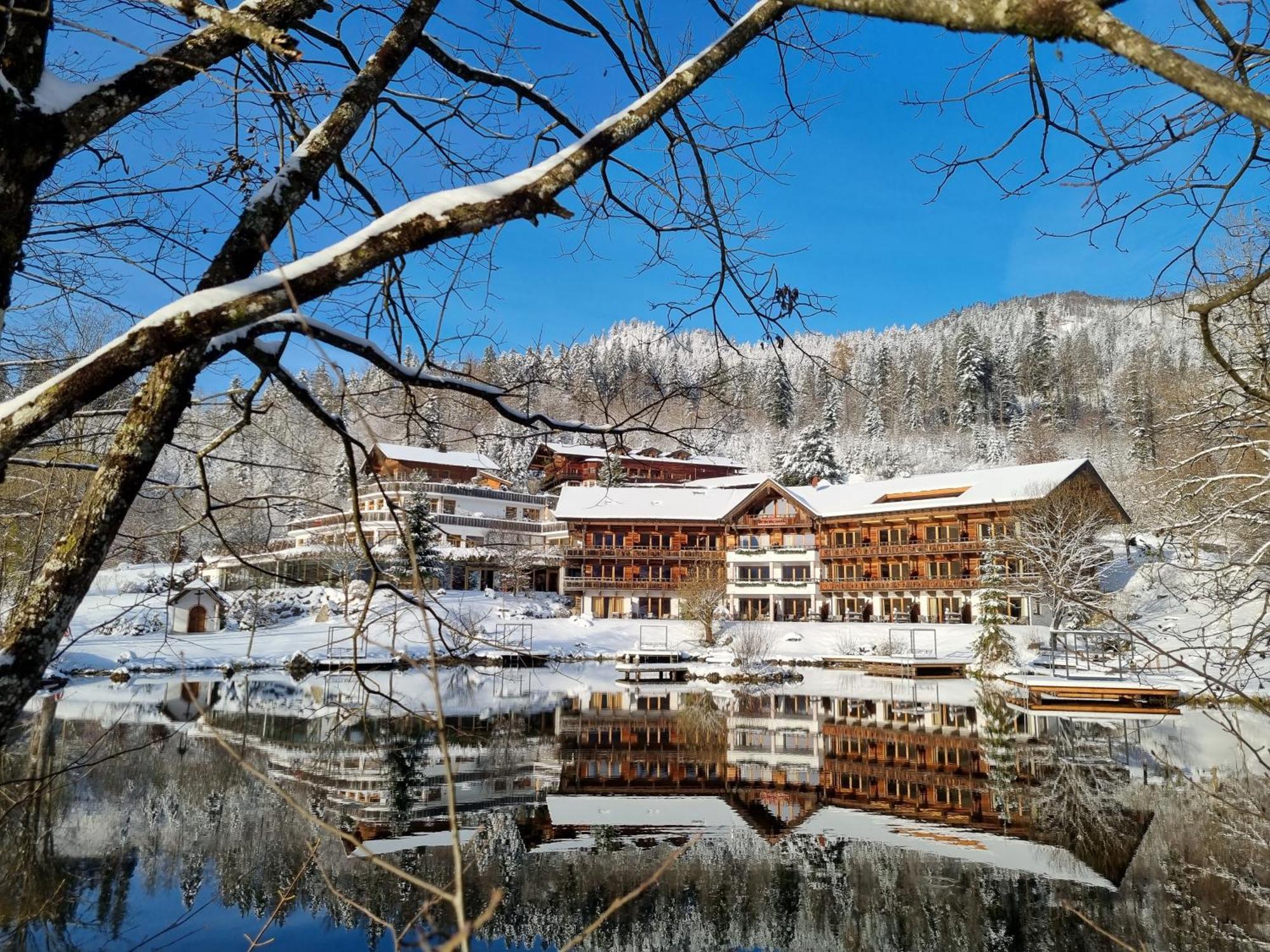 Feuriger Tatzlwurm Hotel Bayrischzell Exterior foto