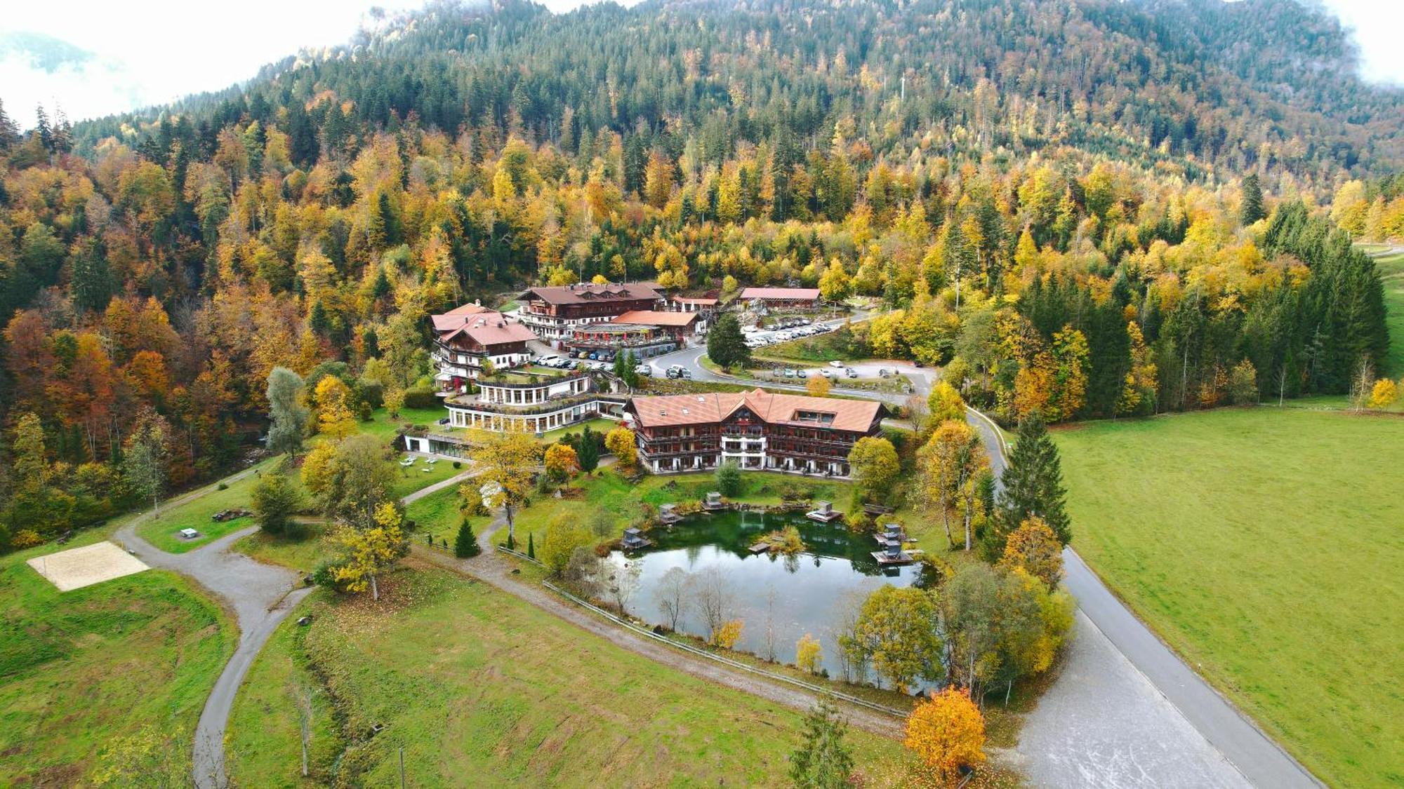 Feuriger Tatzlwurm Hotel Bayrischzell Exterior foto